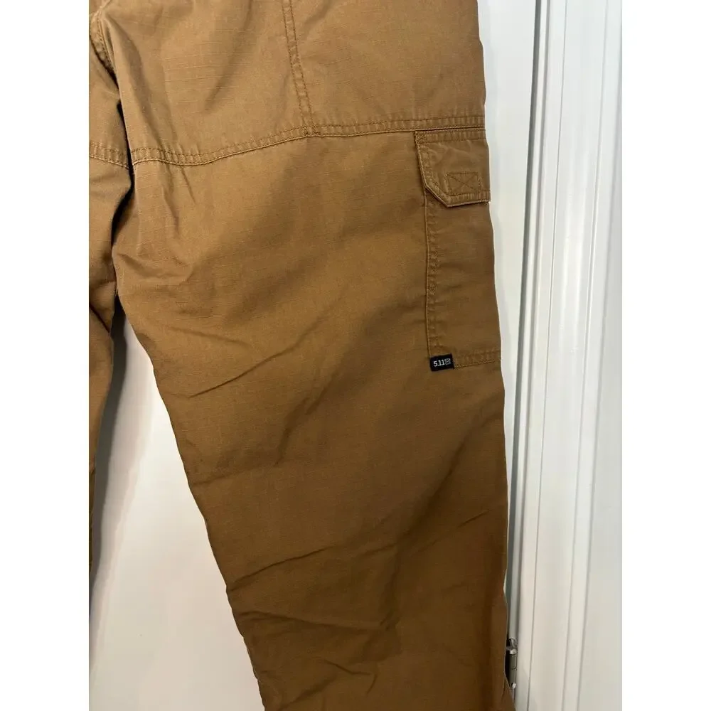 5.11 Tactical Men's Taclite Pro Performance Pants - Cargo Pockets Men’s 34 X 30